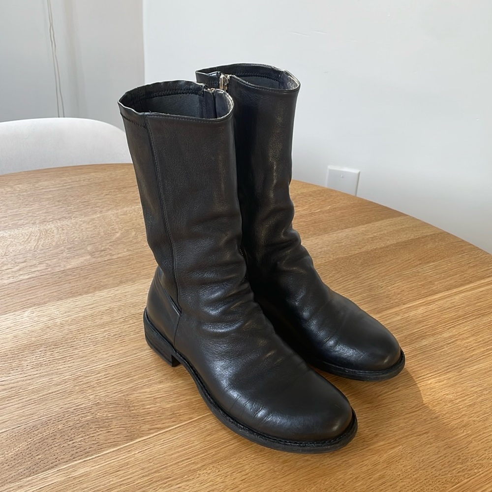 OFFICINE CREATIVE LEATHER BOOTS